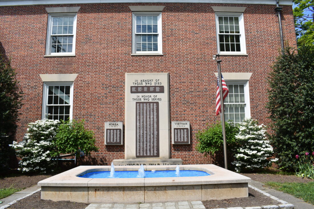 Rye City Hall Memorial