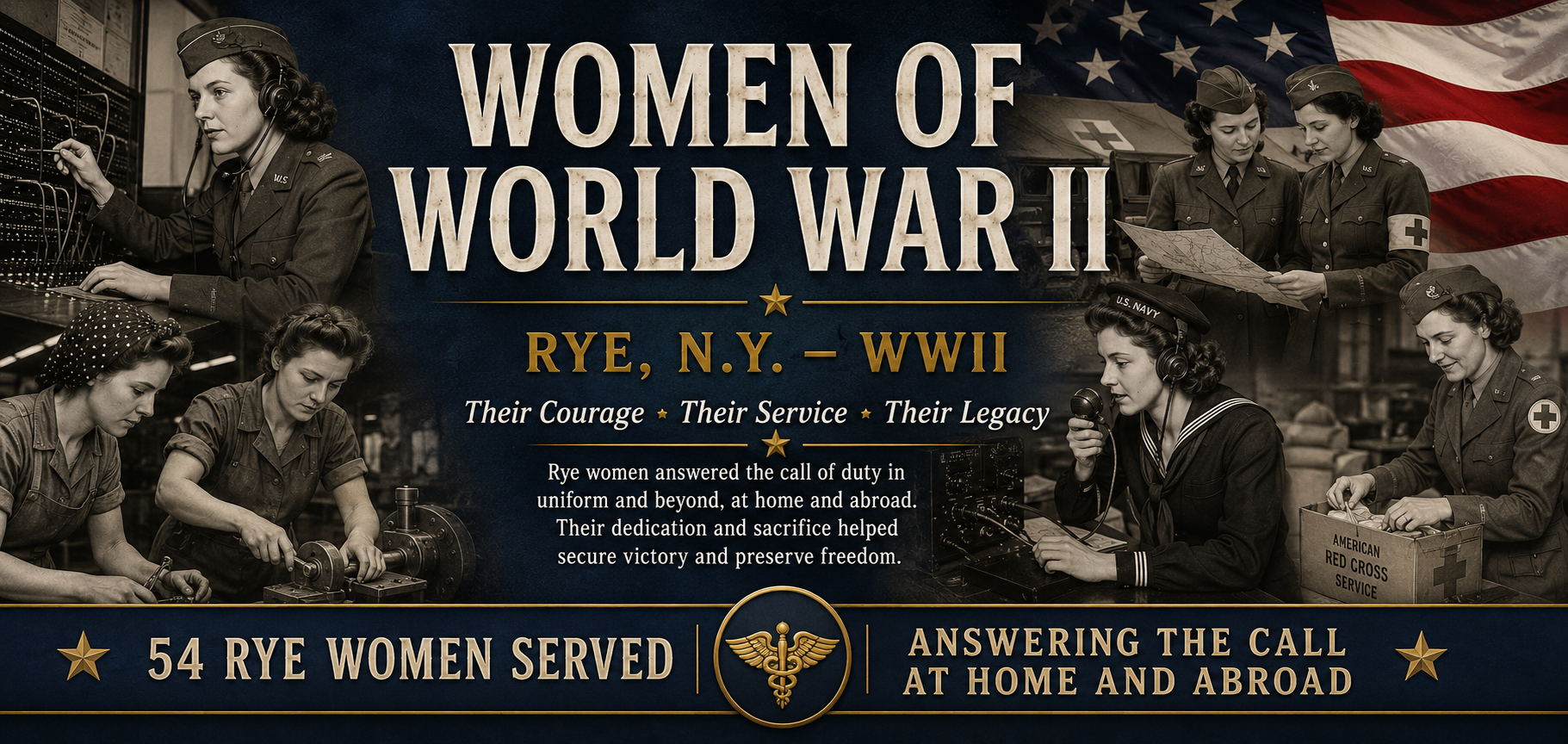 Women of World War II from Rye New York