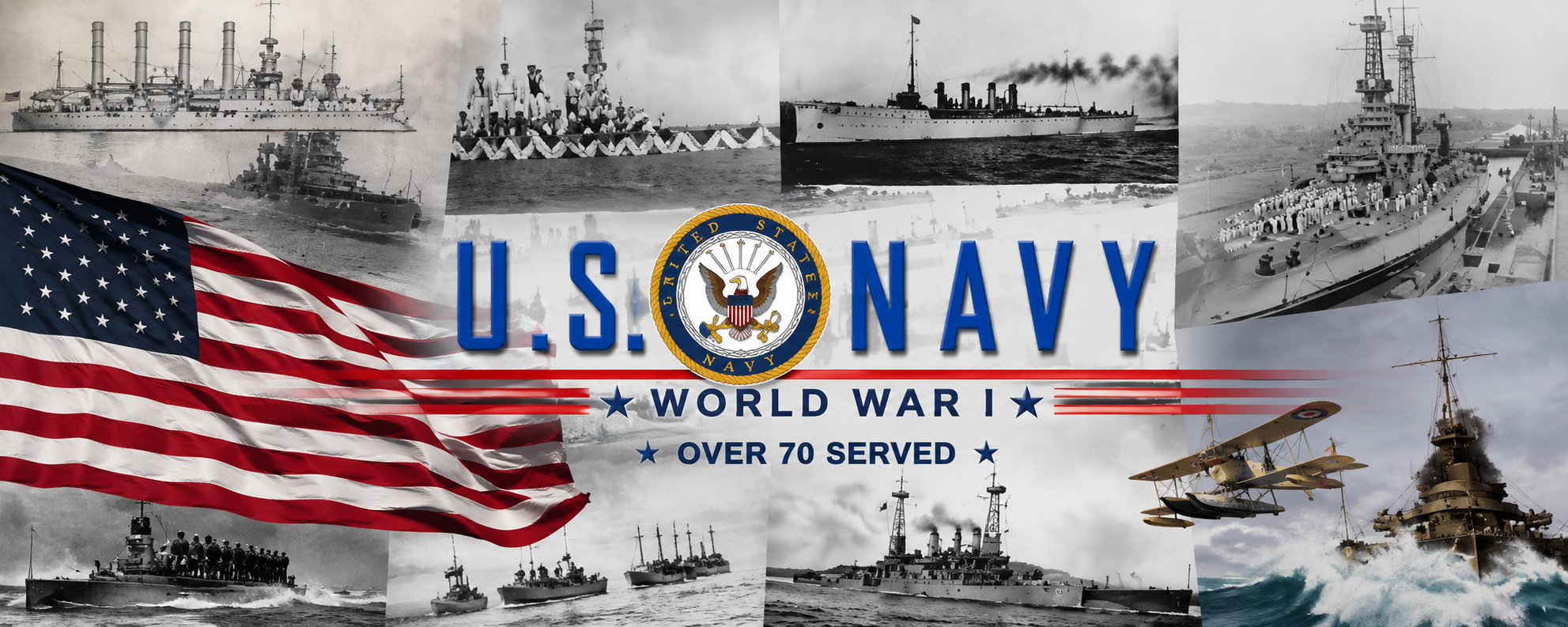 World War I U.S. Navy and Marine Corps Veterans from Rye New York